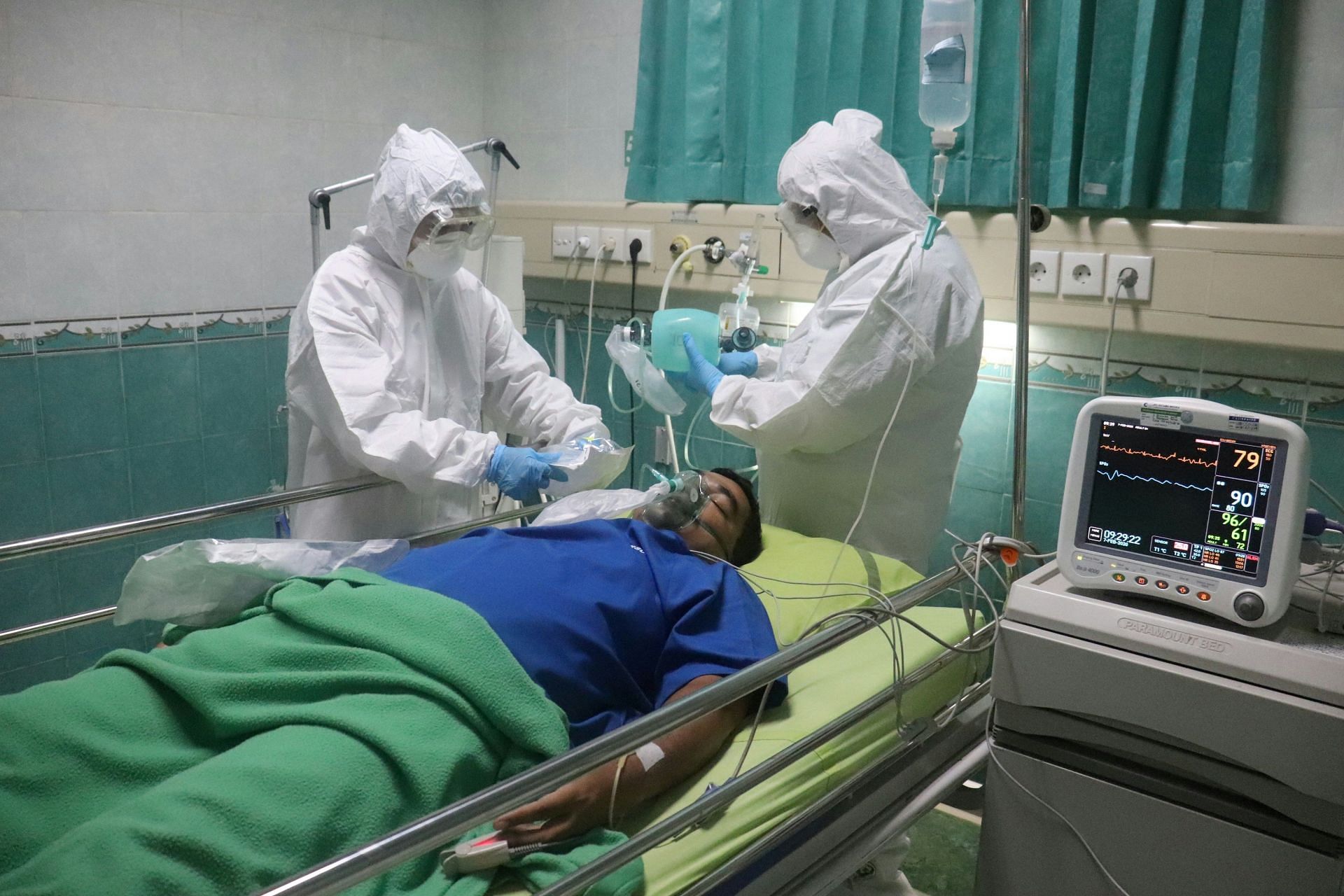 If it is serious, you will be admitted to the intensive care unit. (Image by Mufid Majnun/Unsplash)